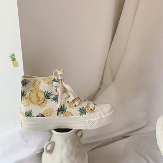 /ORDER/ Giày cổ cao ULZZANG STYLE 🍓🍍🍒