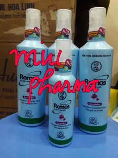 xịt chống muỗi và côn trùng Remos