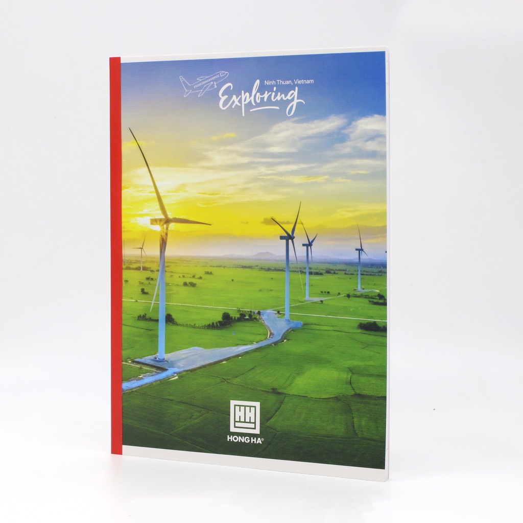 Vở kẻ ngang Hồng Hà 80 trang Exploring 1096 (5 quyển)