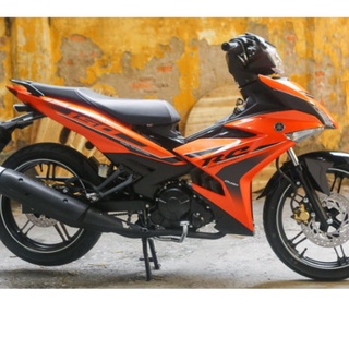 Tem rời exciter rc 150 dán xe cam bóng