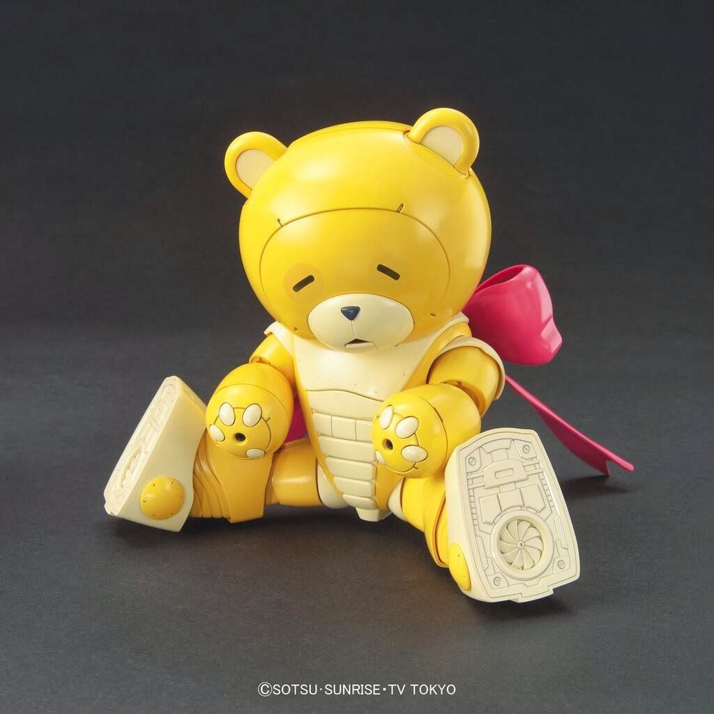 Mô Hình Lắp Ráp HG BF Beargguy III (San)