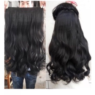 Tóc kẹp xoăn dợn 60cm