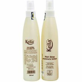 Xịt dưỡng mềm tóc Kella