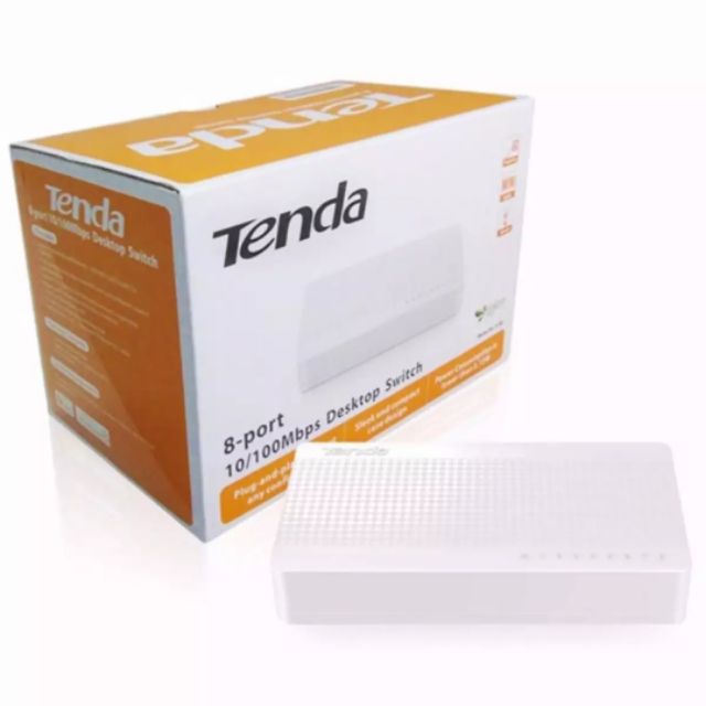 Thiết Bị Chuyển Mạch Switch Tenda S108 (8 port)