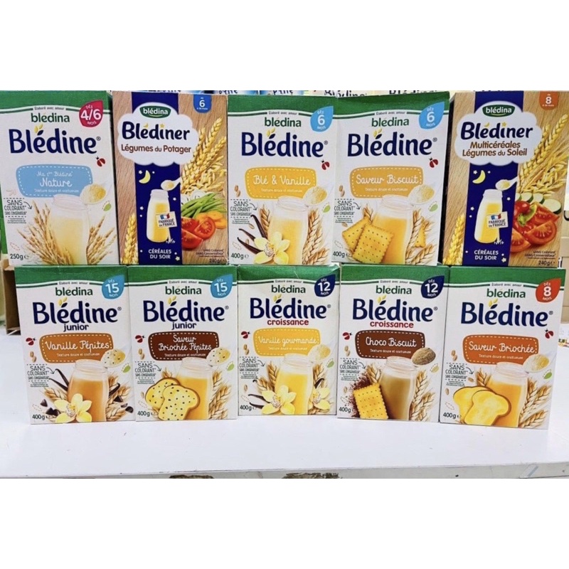 Bột lắc sữa Bledine/Nestle mẫu mới [date mới nhất 2023]