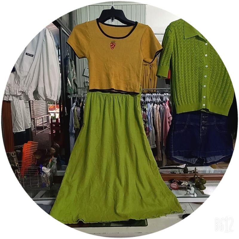 Chân váy xô siêu phẩm