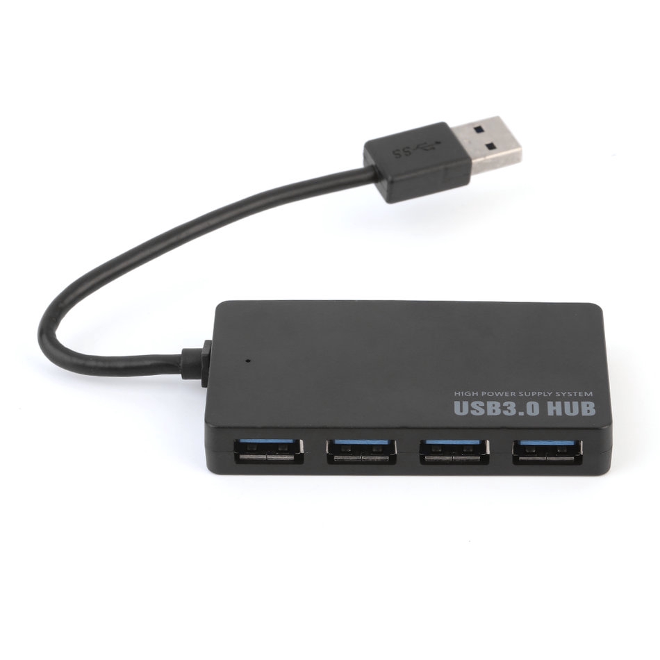 (orb) Bộ Chia 4 Cổng Usb 3.0 Tốc Độ Cao