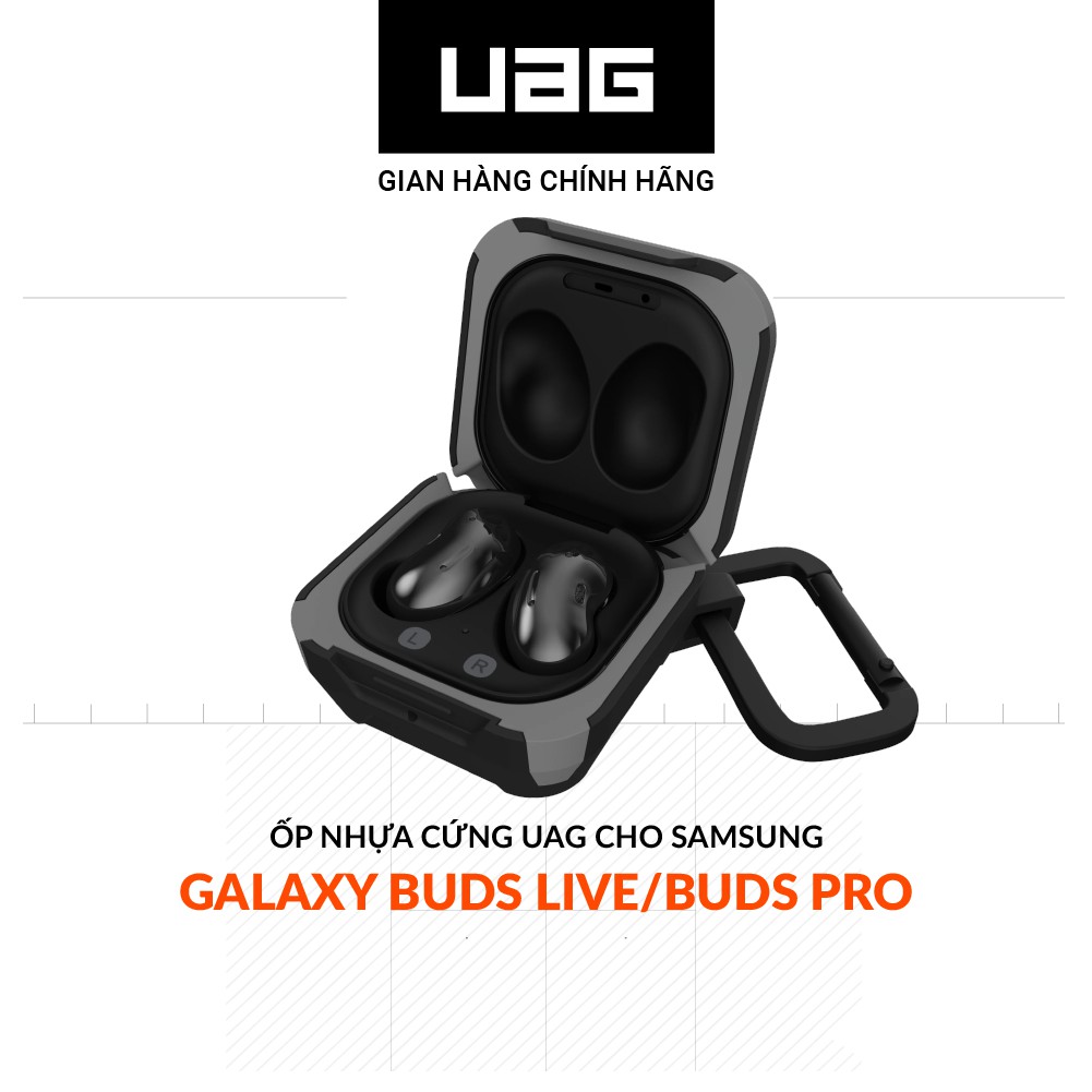 Ốp nhựa cứng UAG Hard Case cho Samsung Galaxy Buds Live/Buds Pro