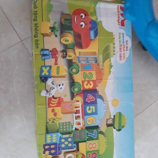 Bộ đồ chơi đoàn tàu toán học