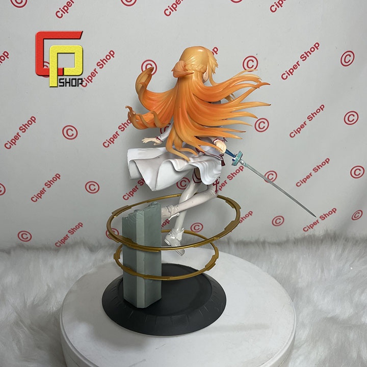 Mô hình Asuna Aincrad 1/8 Scale - Sword Art Online  - Skin Butterfly