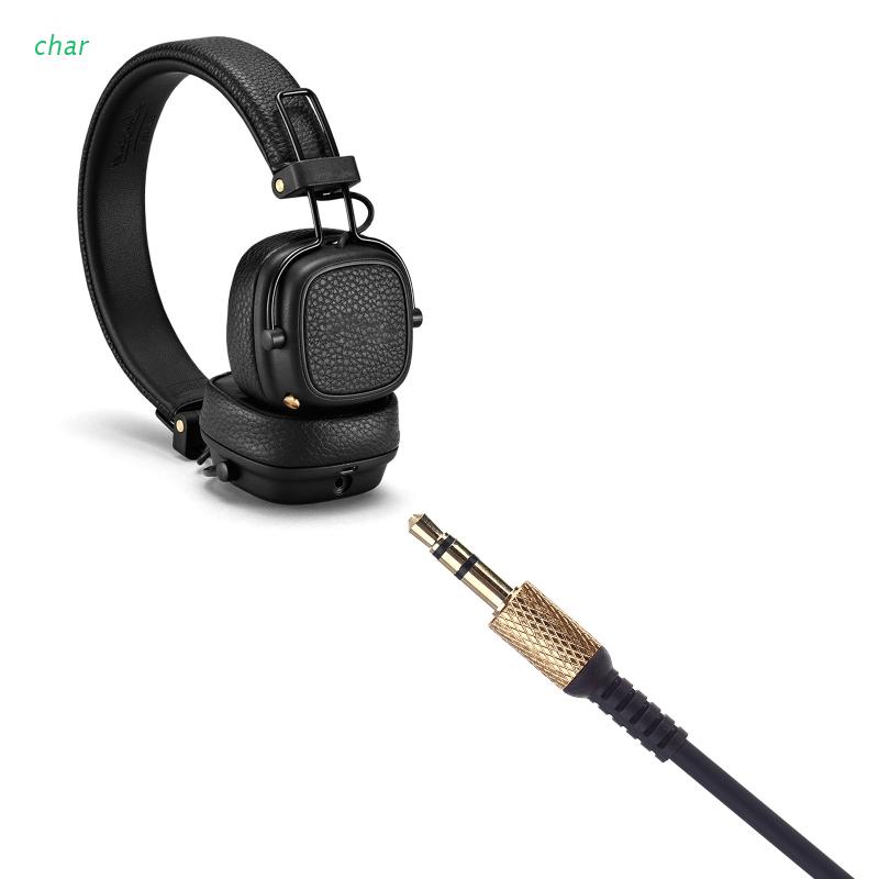Dây Cáp Âm Thanh Jack 3.5mm Tương Thích Với Marshall Monitor/Major II 2/Major III 3/Mid BT