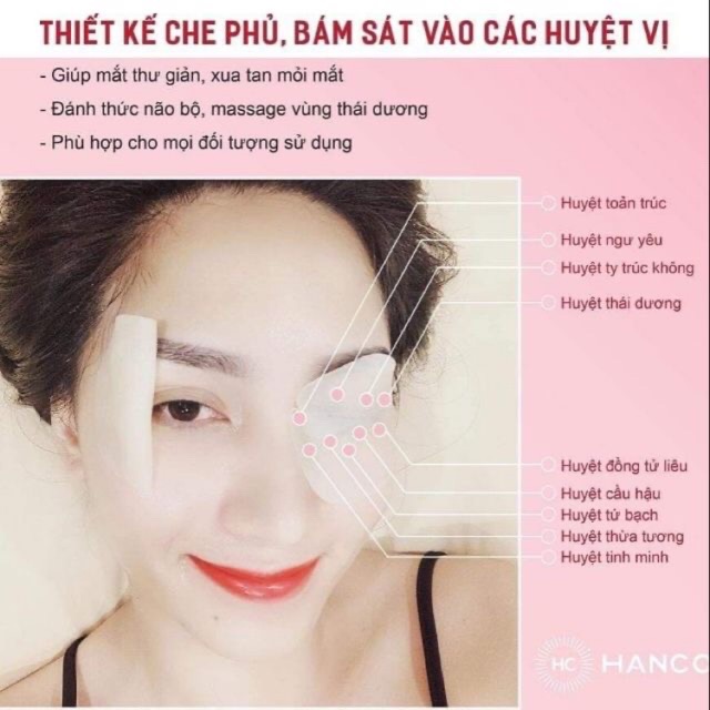 MẶT NẠ MẮT HANCO