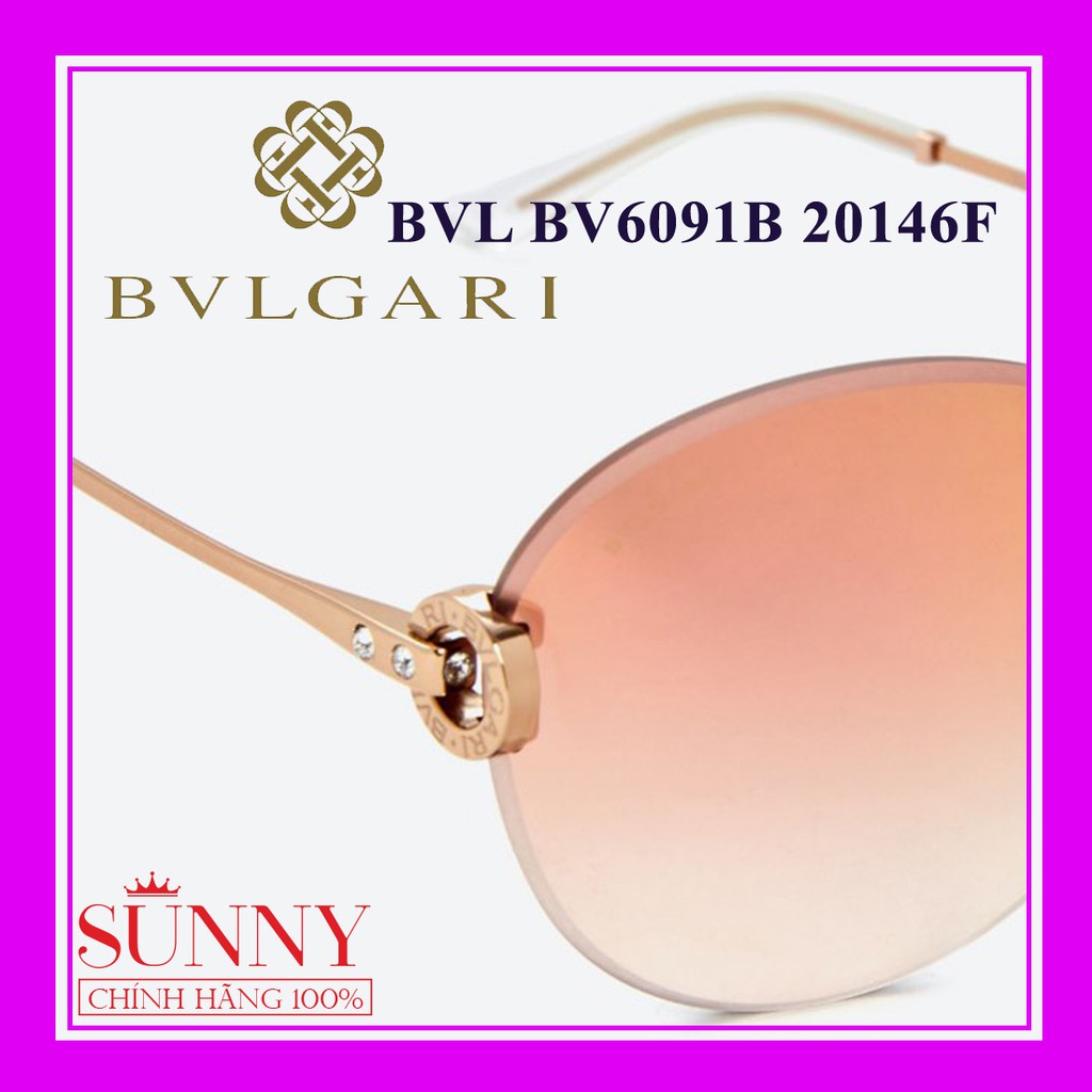 Kính mát Bvlgari BV6091B - chính hãng KOREA