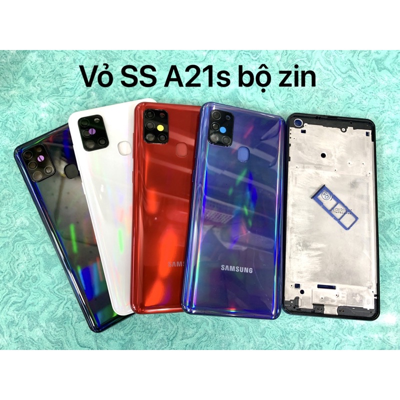 vỏ samsung A21s bộ