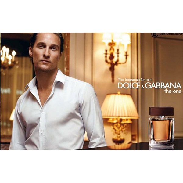 NƯỚC HOA NAM D&G DOLCE & GABBANA THE ONE FOR MEN EDT 150ML CHÍNH HÃNG - 6660