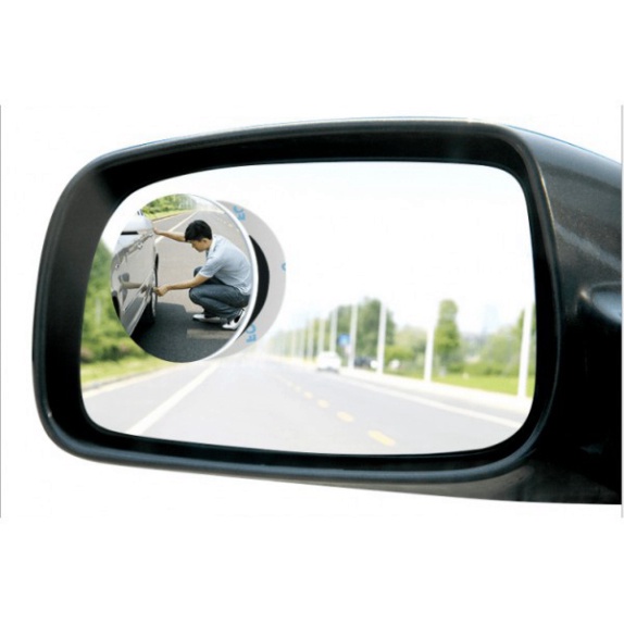 FGU Gương Tròn xóa điểm mù trên ô tô có thể xoay 360 độ 64 AO59