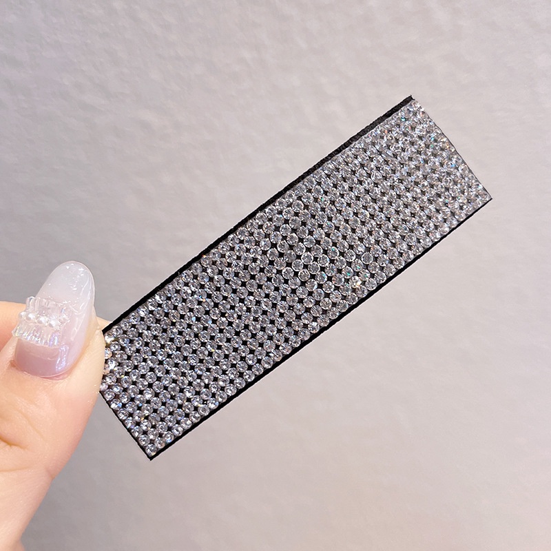 Kẹp Tóc Đính Đá Thiết Kế Đơn Giản Thời Trang