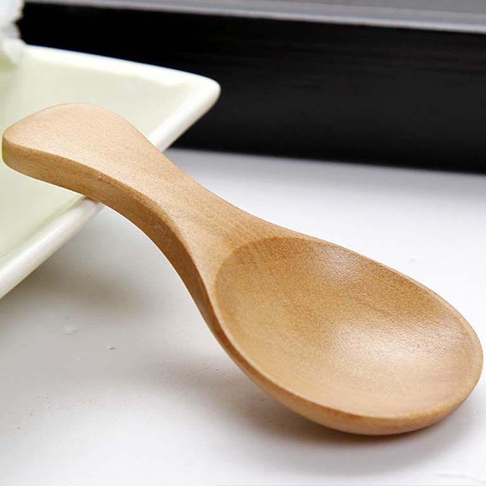 Muỗng Gỗ Phong Cách Trung Hoa Bền Bỉ Dùng Pha Trà / Cà Phê