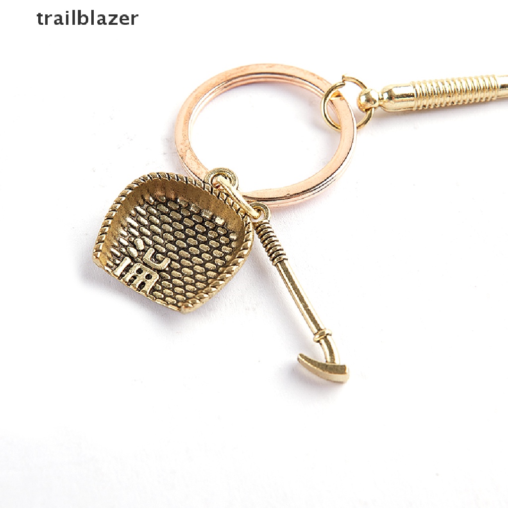 Trailblazer 1Pcs Ear Spoons Portable Ear Cleaning Tool Ear Pick Ear Wax Remover Keyring UIO