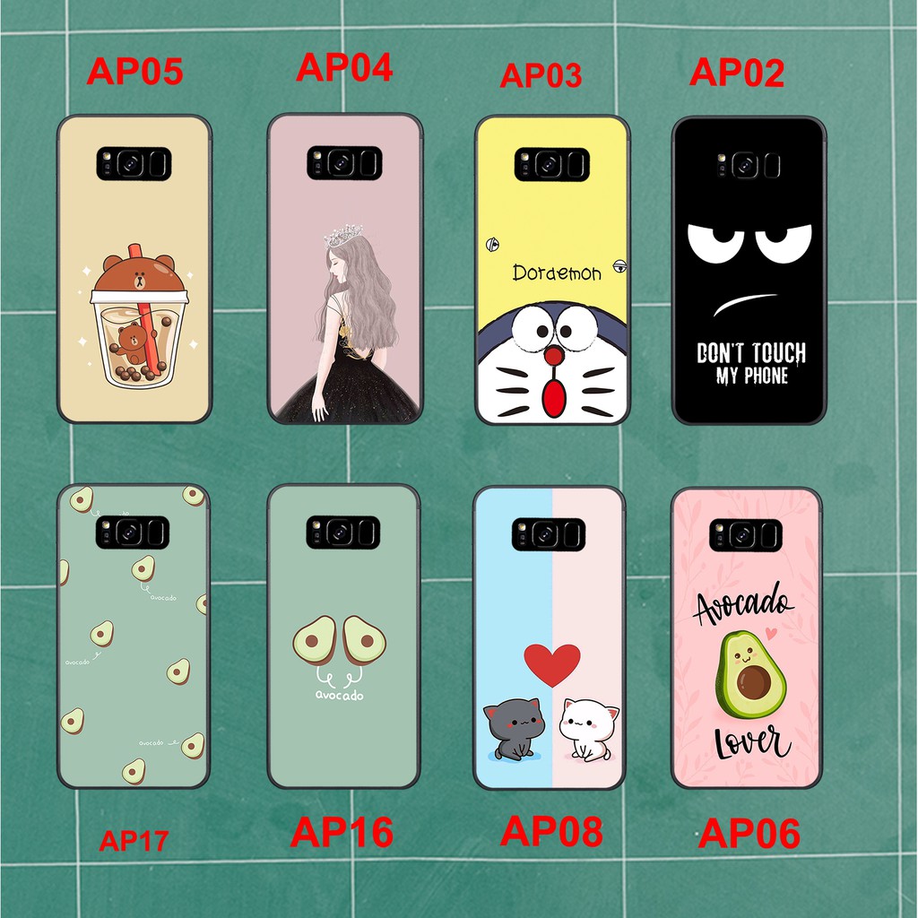 [GIAS SỐC] ỐP ĐIỆN THOẠI SAMSUNG S8 - SAMSUNG S8 PLUS NHIỀU MẪU ĐẸP - SIÊU BỀN - GIÁ RẺ