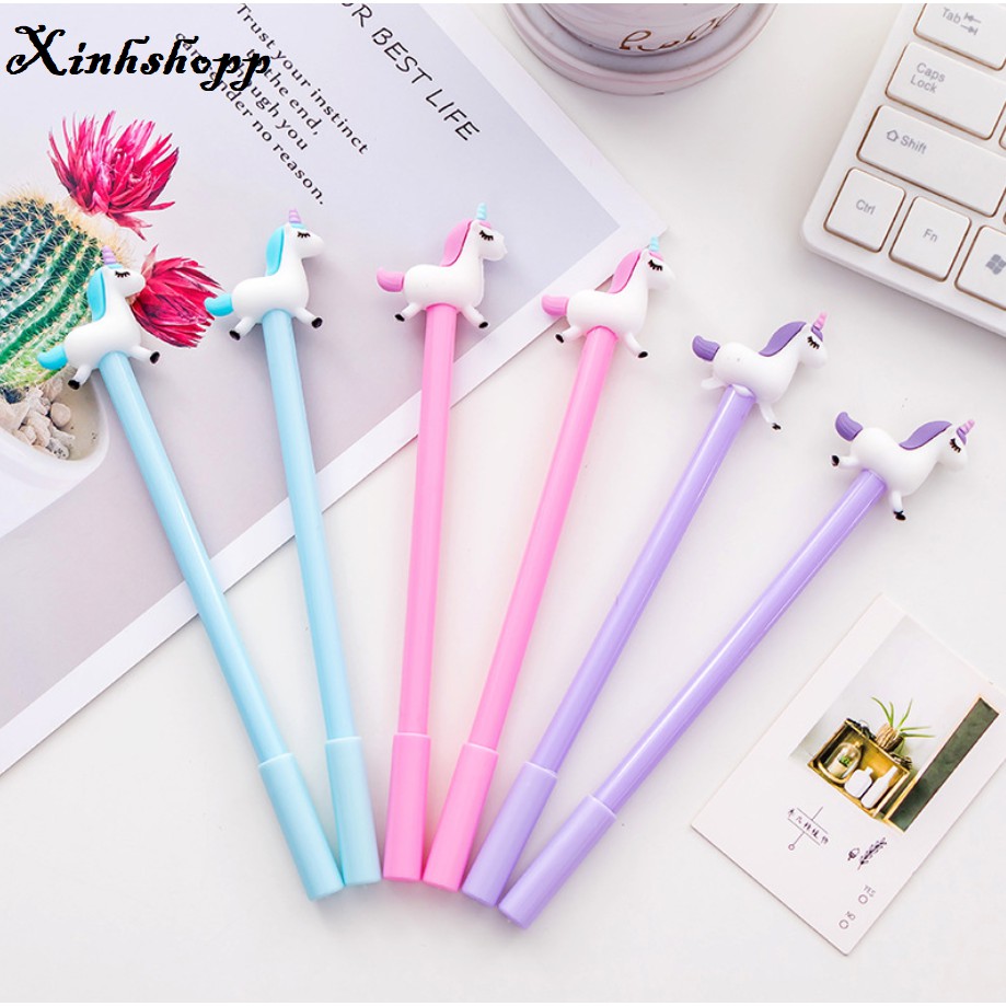 [Xả Kho 2,7k] Bút Unicorn Nhiều Màu