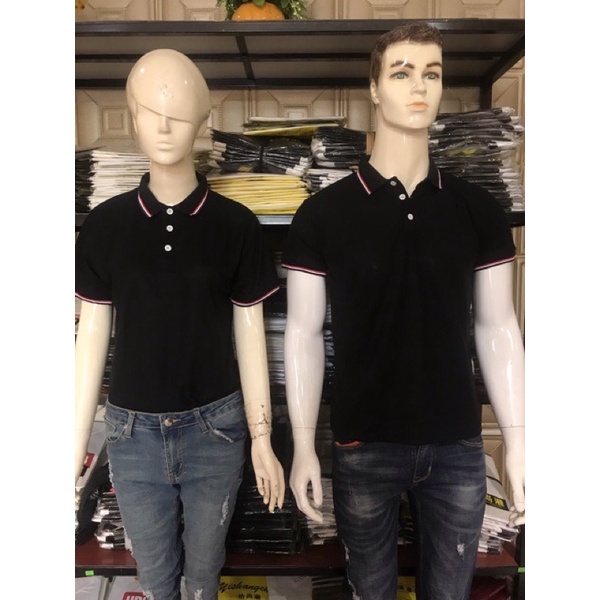 Áo thun nam polo áo phông cổ bẻ cộc tay sẵn nhều màu BTZ 0034