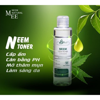 Toner Neem (Nước hoa hồng) 150ml - Cân bằng PH, cấp ẩm cho da, se khít lỗ chân lông
