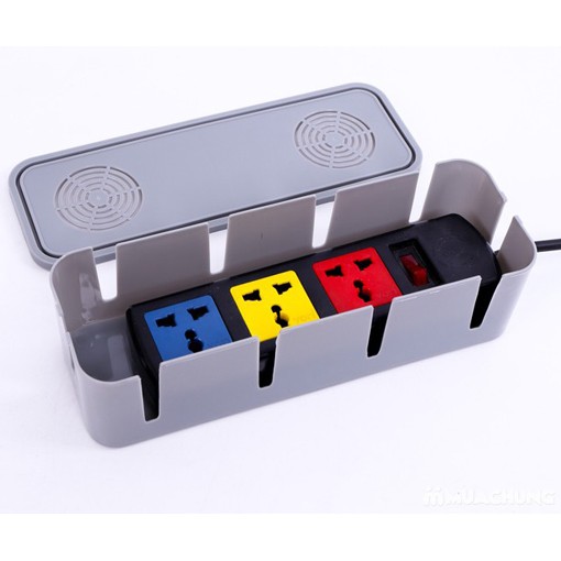 Hộp đựng ổ điện an toàn cho trẻ mà lại gọn gàng KT: 28x10x9cm