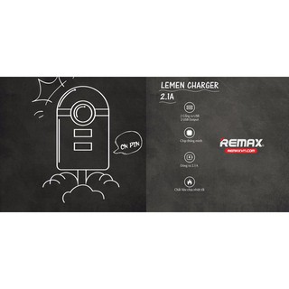 Củ sạc Remax RP-U211