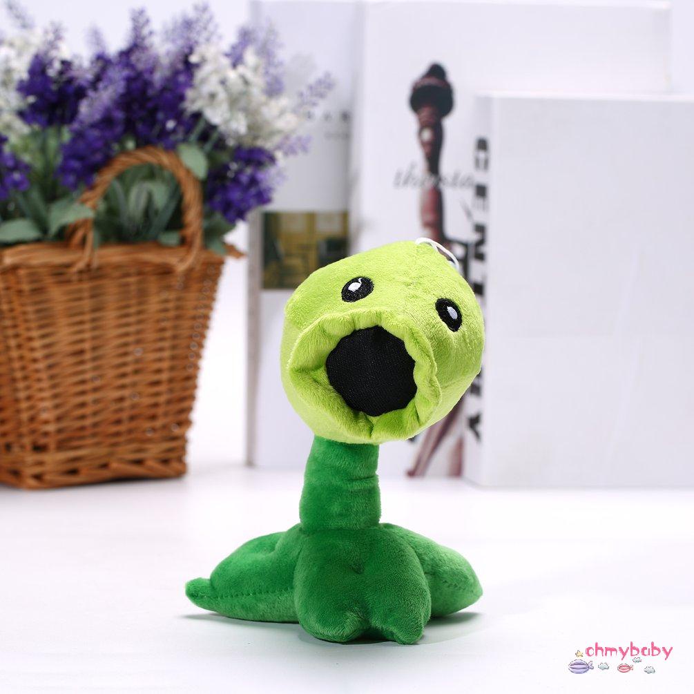 【OMB】 Large Plants Vs Zombies Plush Toys Giants Zombie Dolls Pendant Pea Shooter