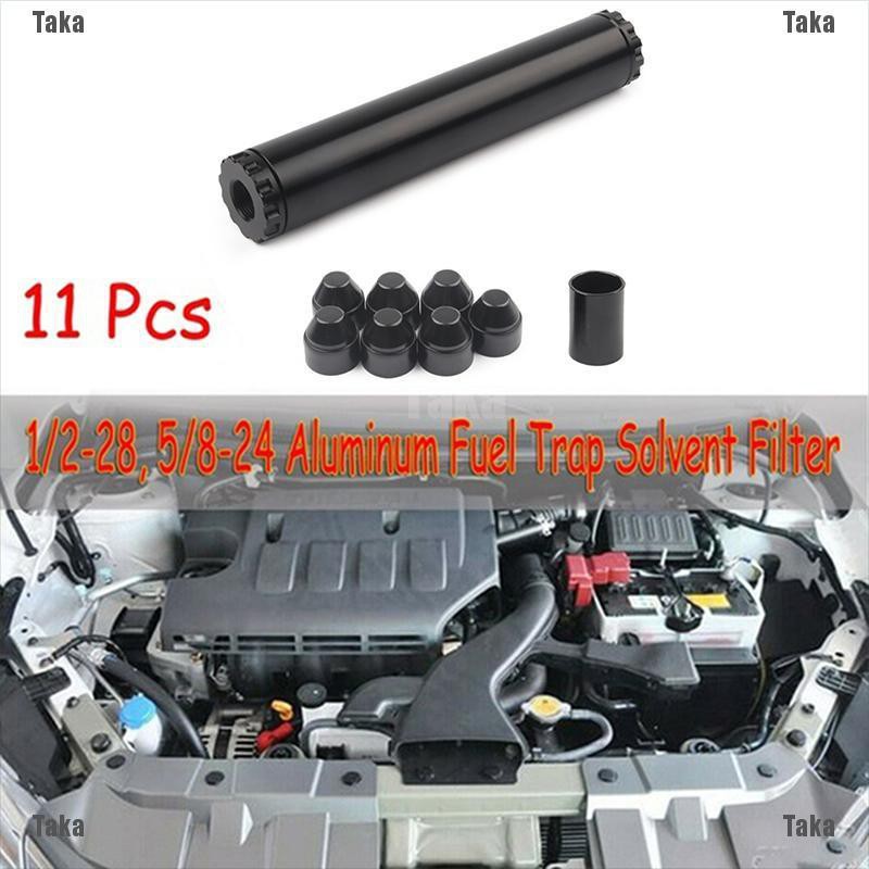 Set 11 Tấm Lọc Bằng Nhôm 5 / 8-24 1 / 2-28 Chuyên Dụng Cho NAPA 4003 WIX