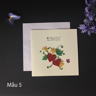 Thiệp Quilling