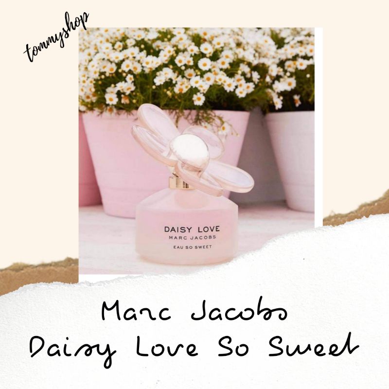 Nước hoa nữ MJ Daisy Love Eau So Sweet