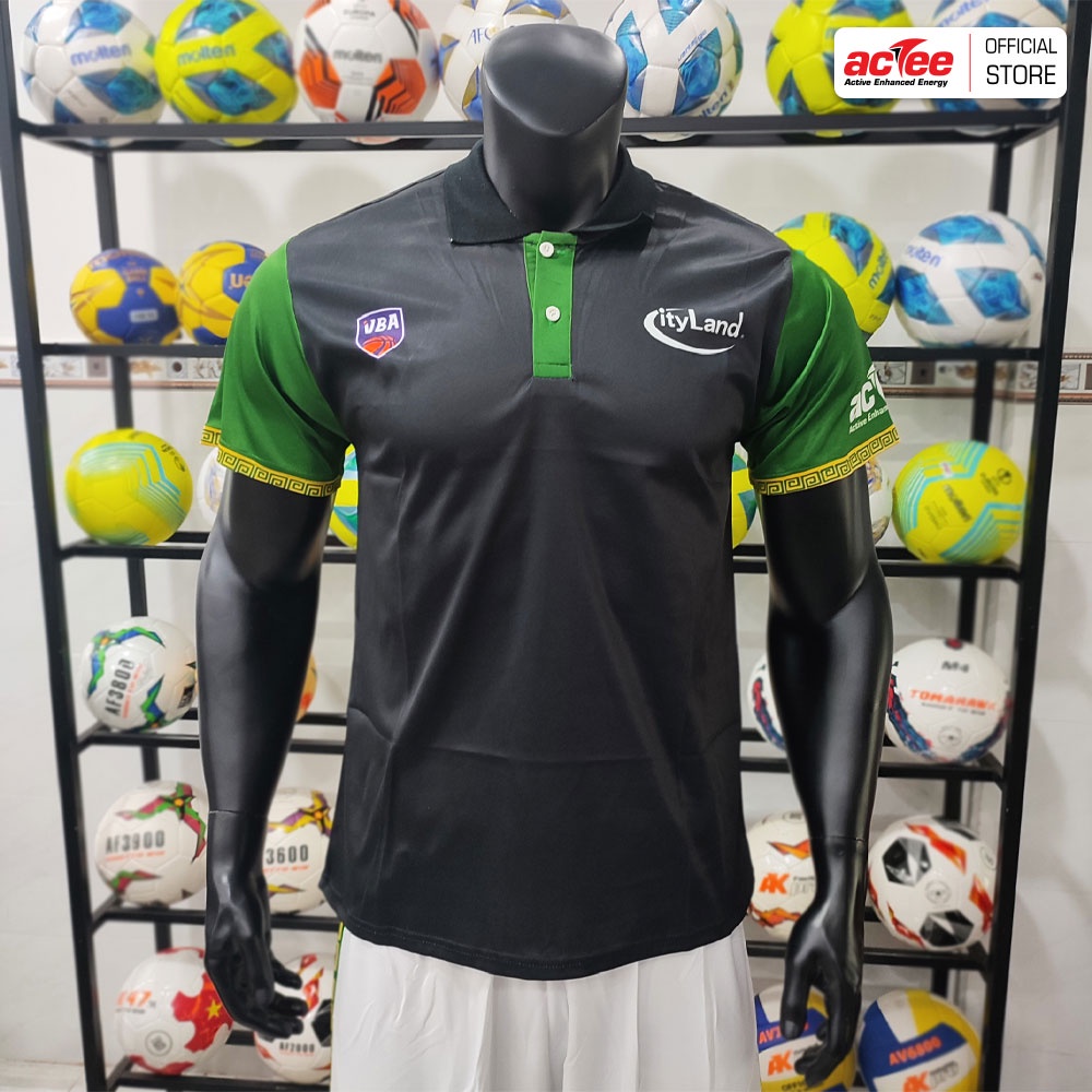 Áo Polo Cantho Catfish VBA 2022 - màu Đen - Thanh lý