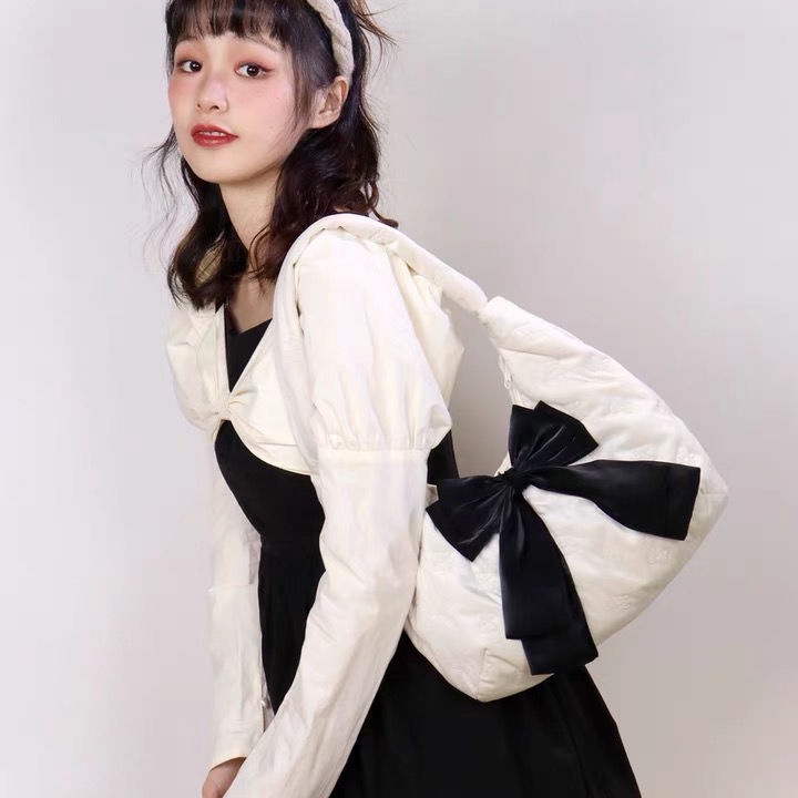Túi Xách Cotton Mềm Mại Cỡ Lớn Thời Trang Cho Nữ