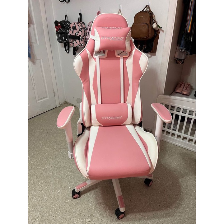 Ghế Gaming Pink