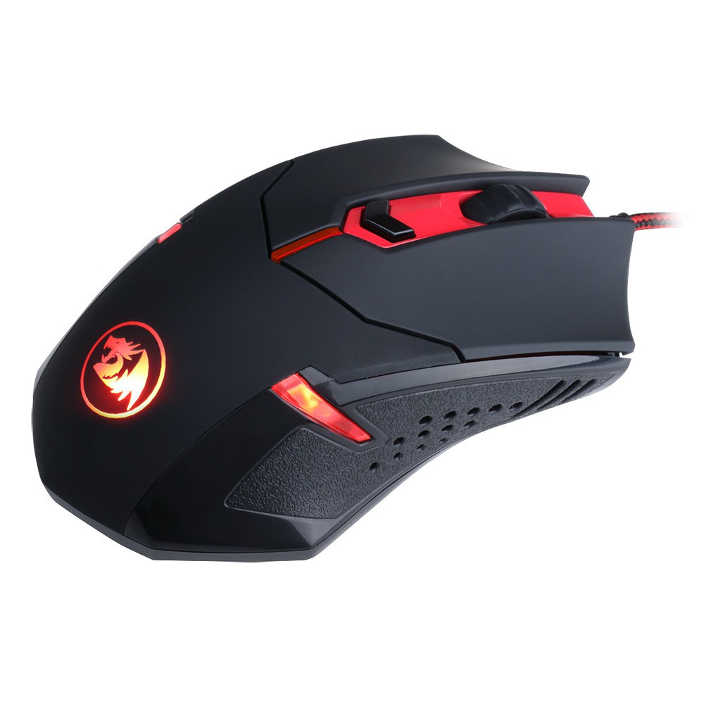 [Mã ELCLJUN giảm 7% đơn 500K] Chuột Chơi Game Có Dây Redragon Centrophorus M601 3200DPI 6 Phím | BigBuy360 - bigbuy360.vn