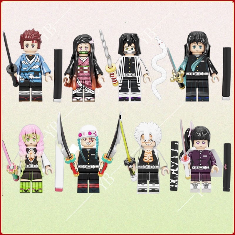 Bộ Đồ Chơi Lắp Ráp Lego Ninjago demon slayer Cho Bé