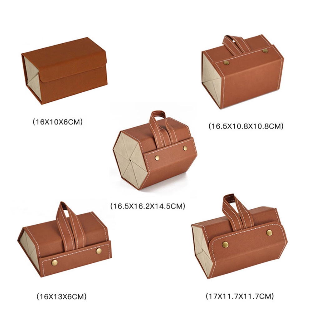 Hộp đựng mắt kính nhiều ngăn có thể gập lại tiện dụng