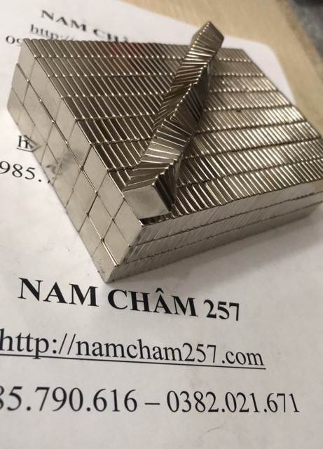 [Xả Kho] Nam châm viên 10x10x4mm, loại nam châm trắng đất hiếm lực hút mạnh