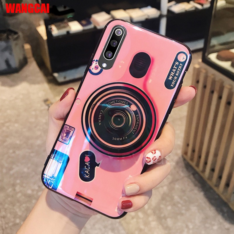 Ốp điện thoại Mềm Có Vòng Đỡ Ống Kính Camera Cho Xiaomi Redmi Note 9 9s 9a 9c 10x Mi Note 10 Lite