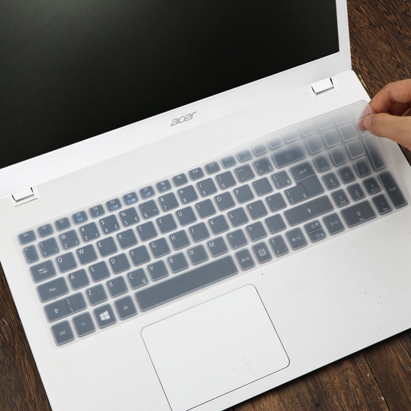 Miếng bọc bàn phím máy tính bằng silicon cho Acer Aspire 7 A715-72G A715-71g A715 72G 71G Aspire 3 A315-21/31/32/51/53 Aspire 615 Inch 5 6spire