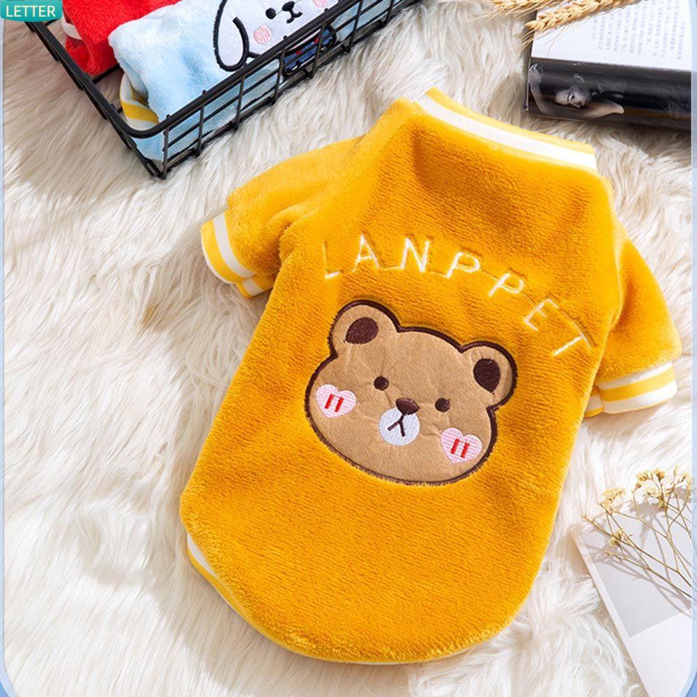 Áo Khoác Len Mềm Mại Giữ Ấm Mùa Đông Cho Thú Cưng