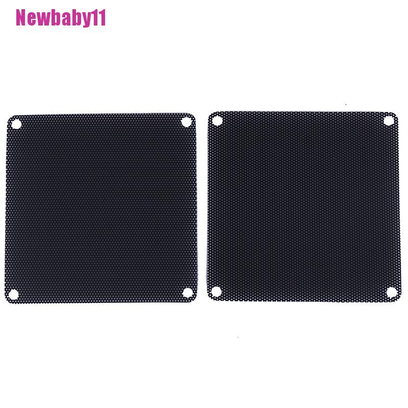 Bộ 10 Tấm Lọc Bằng PVC 12cm Chống Bụi Cho Quạt Máy Tính