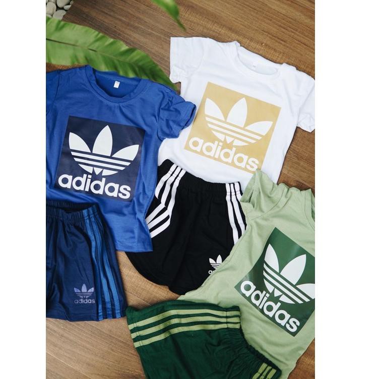 Bộ Đồ Thể Thao Adidas Size 2-11 Cho Bé