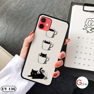 Ốp lưng IPhone 12 mini - Lưng nhám chống trầy
