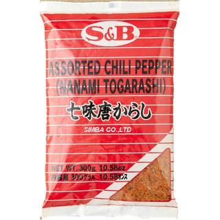 Bột tiêu đỏ Nanami Togarashi S&B