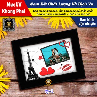 I Love You - Khung ảnh 18x25 chủ đề tình yêu làm theo yêu cầu - Nhiều mẫu lựa chọn siêu đẹp