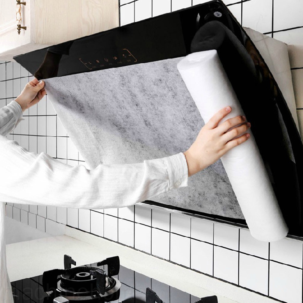 Cuộn giấy vải không dệt lọc dầu thay thế cho máy hút khói dầu nhà bếp