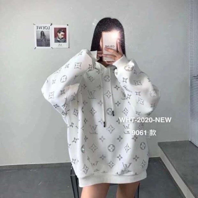 Áo Khoác Nam Nữ LV HOODIE Siêu Hót, Áo Chống Nắng Umi Nam Nữ